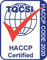 HACCP CODE 2020 certification